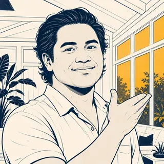 Makani Haoa — illustrated portrait