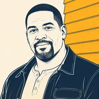 Terrane Joseph — illustrated portrait