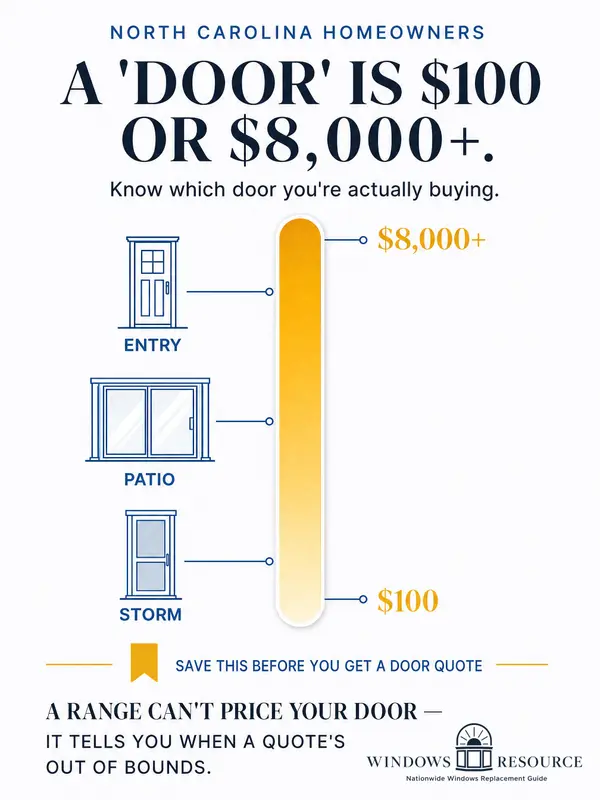 A 'Door' Is $100 or $8,000+ — Know Which One You're Buying