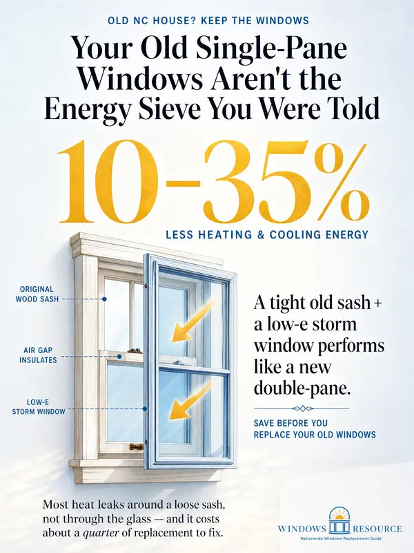 Old Wood Windows — Restore or Replace? (Older & Historic Homes)